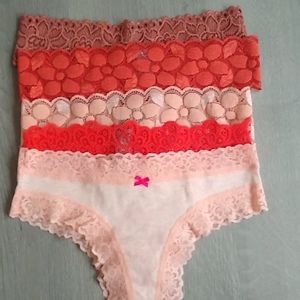 🍑 5 xs aerie undies